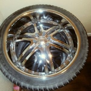 24" rims